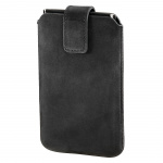 Hama Case Smartphone Sleeve, size L, black