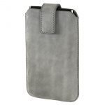 Hama Case Smartphone Sleeve, size L, grey