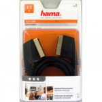 Hama Kabel Scart Svart 1.5m