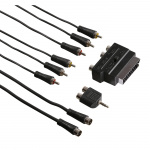 Hama Kabel Universal DVD KIT Svart 2m