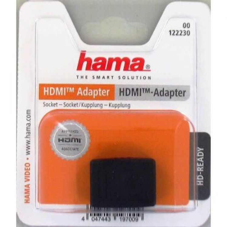 Hama Adapter, socket - socke t