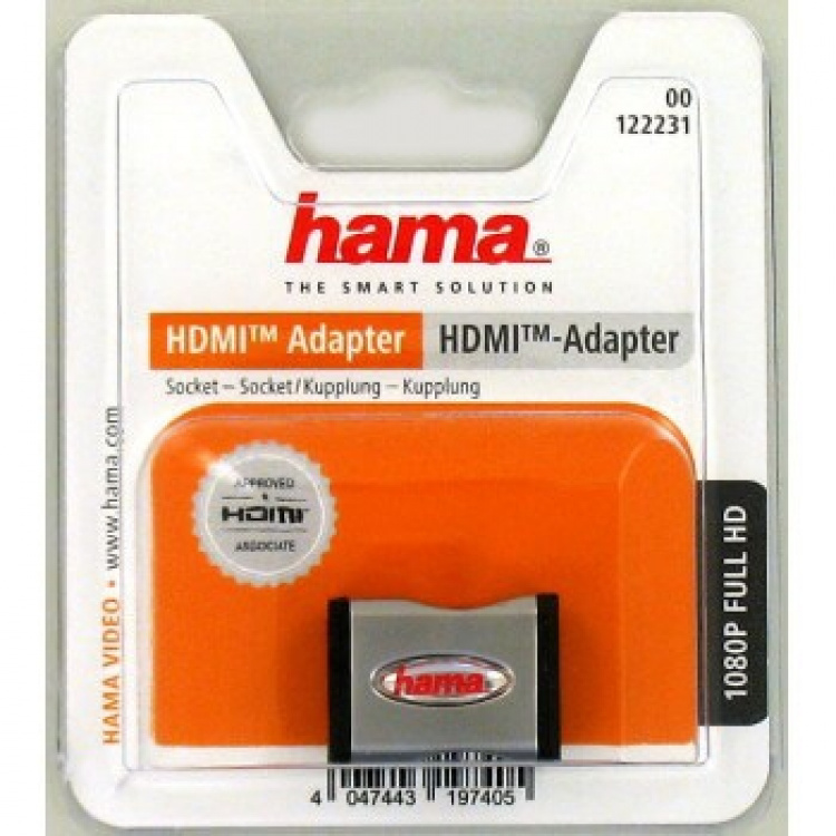 Hama Adapter, socket - socke t