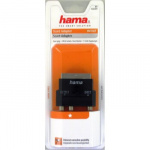 Hama Adapter, 3 RCA sockets (1x video/audio L a. R) - Scar Hama Adapter, 3 RCA sockets (1x video/audio L a. R) - Scar