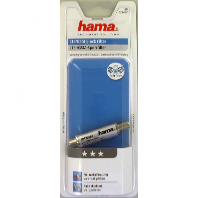 Hama Adapter LTE-GSM Blockerare