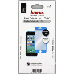 Hama Screen Protector for Ap ple iPhone 5c, blue Hama Screen Protector for Ap ple iPhone 5c, blue