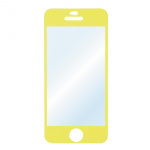 Hama Screen Protector for Ap ple iPhone 5c, yellow Hama Screen Protector for Ap ple iPhone 5c, yellow