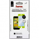 Hama Screen Protector for Ap ple iPhone 5c, yellow Hama Screen Protector for Ap ple iPhone 5c, yellow
