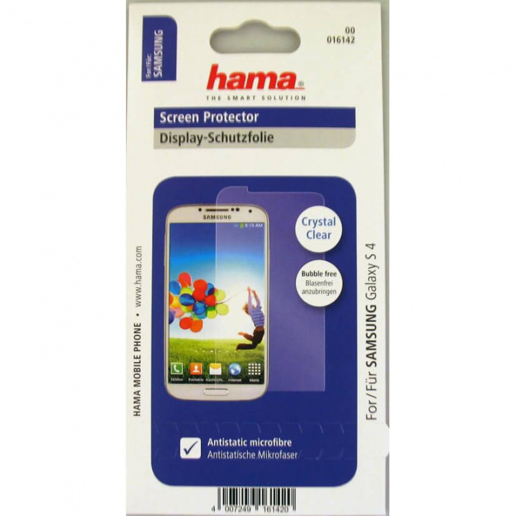 Hama n Protector for Samsung Galaxy S 4 Hama n Protector for Samsung Galaxy S 4