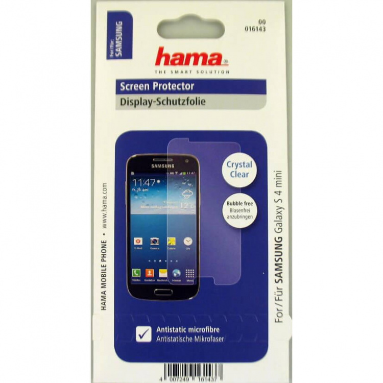 Hama n Protector for Samsung Galaxy S 4 mini Hama n Protector for Samsung Galaxy S 4 mini