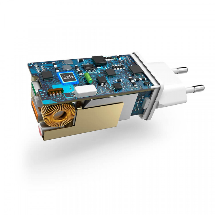 Hama Universal Charger USB-C and USB-A PD GaN 5-20V/65W Hama Universal Charger USB-C and USB-A PD GaN 5-20V/65W