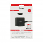 Hama Charging Station USB 3 Ports PD 5-20V/65W Hama Charging Station USB 3 Ports PD 5-20V/65W