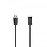 Hama Cable USB 2.0 Extension 480 Mbit/s 1.5m Black Hama Cable USB 2.0 Extension 480 Mbit/s 1.5m Black