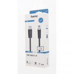 Hama Cable USB 3.0 5 Gbit/s 1.5m Black