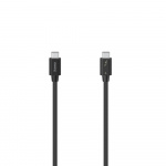 Hama Cable USB-C Thunderbolt-4 40 Gbit/s Ultra-HD 8K 0.8m Black