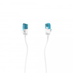 Hama Cable Network CAT6a Slim U/UTP 0.50m White Hama Cable Network CAT6a Slim U/UTP 0.50m White