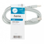 Hama USB Cable 2.0 Grey 1.5m 25-pack Hama USB Cable 2.0 Grey 1.5m 25-pack