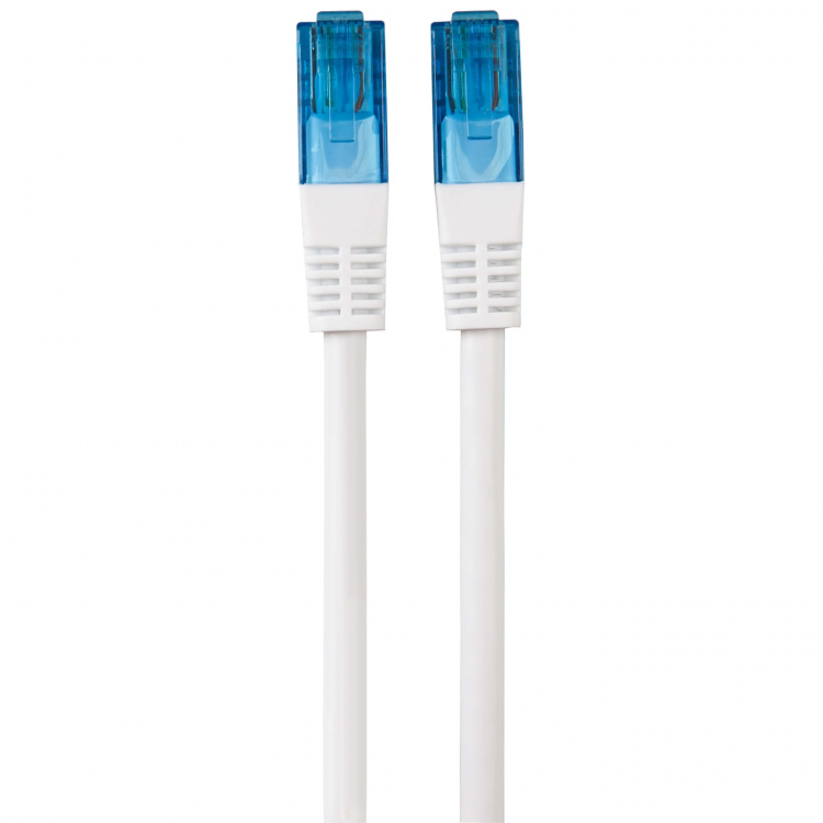 HAMA CAT 6 Network Cable UTP, white, 20.00 m Vit 20 m