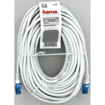HAMA CAT 6 Network Cable UTP, white, 20.00 m Vit 20 m
