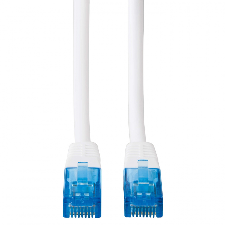 Hama CAT 6 Network Cable UTP, white, 30.00 m Vit 30 m