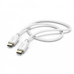 Hama Charging Cable USB-C White 1.5m