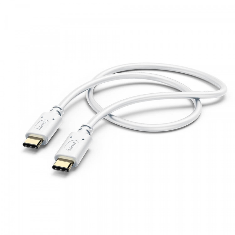 Hama Charging Cable USB-C White 1.5m