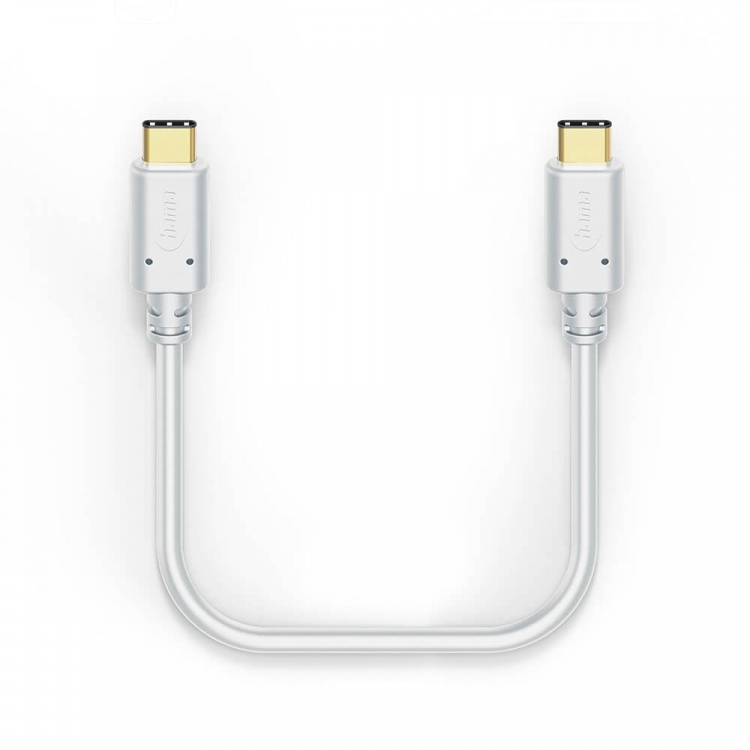 Hama Charging Cable USB-C White 1.5m