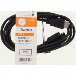 Hama Cable HDMI High-Speed Black 1.5m Hama Cable HDMI High-Speed Black 1.5m