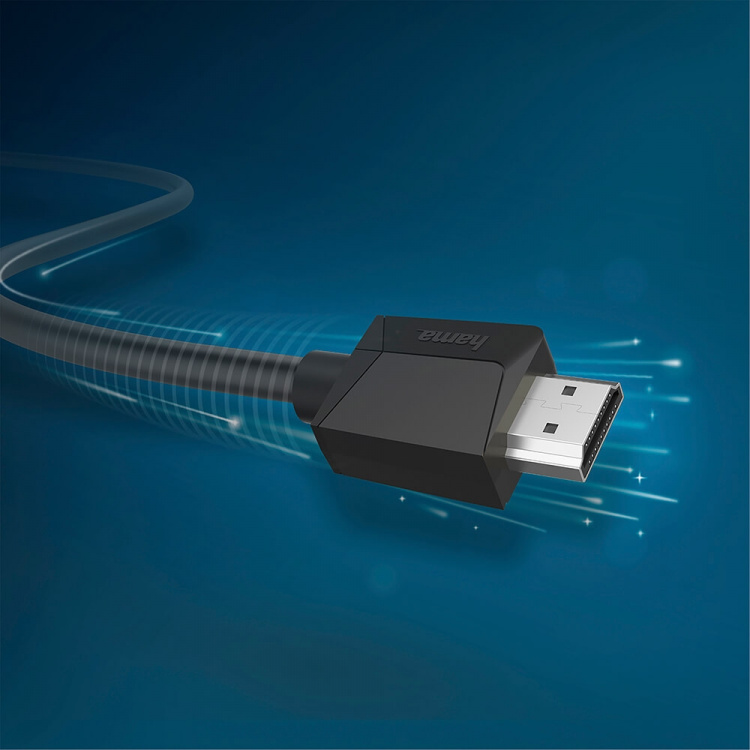 Hama Cable HDMI High Speed 4K 18 Gbit/s 3.0m