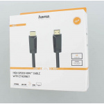 Hama Cable HDMI High Speed 4K 18 Gbit/s 7.5m Gold Hama Cable HDMI High Speed 4K 18 Gbit/s 7.5m Gold