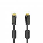 Hama Cable HDMI High Speed 4K 10.2 Gbit/s 15.0m Gold Hama Cable HDMI High Speed 4K 10.2 Gbit/s 15.0m Gold