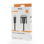 Hama Cable HDMI to DVI/D Black 1.5m