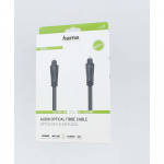 Hama Cable ODT Black 0.75m Hama Cable ODT Black 0.75m
