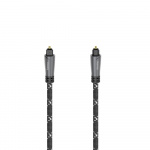 Hama Cable ODT Metal Black 3.0m