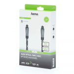 Hama Cable ODT Metal Black 3.0m