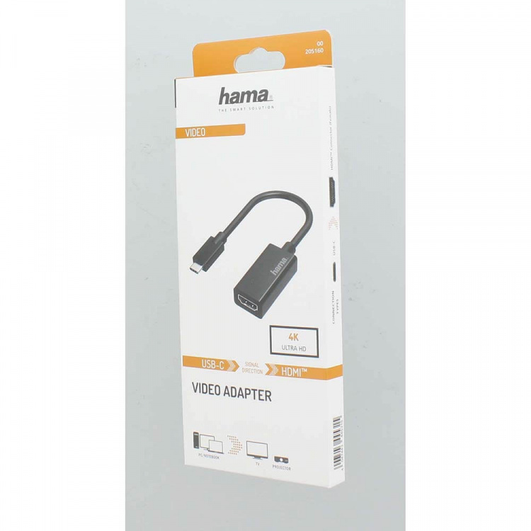 Hama Adapter Video USB-C to HDMI Ultra-HD 4K