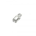 Hama Satellite Receiver Adapter, F-Socket - Coax Socket