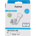 Hama Universal LNB Quad White