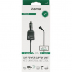 Hama Power Supply Unit for Cars 12V 1000mA Hama Power Supply Unit for Cars 12V 1000mA