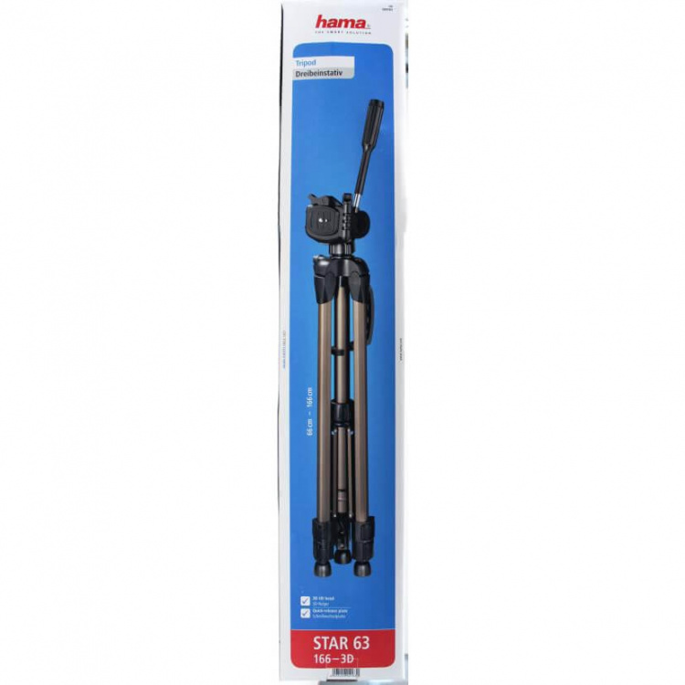 Hama Tripod Kit Star 63 Incl. Bag