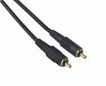 Hama Audio Connecting Cable, RCA p lug - RCA plug, 0.75 m, digita Hama Audio Connecting Cable, RCA p lug - RCA plug, 0.75 m, digita