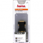 Hama VI Adapter, DVI plug - V GA socket, gold-plated, shield Hama VI Adapter, DVI plug - V GA socket, gold-plated, shield