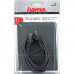 Hama CAT 5e Network Cable UTP, gre y, 3.00 m