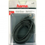 Hama CAT 5e Network Cable UTP, gre y, 5.00 m Hama CAT 5e Network Cable UTP, gre y, 5.00 m