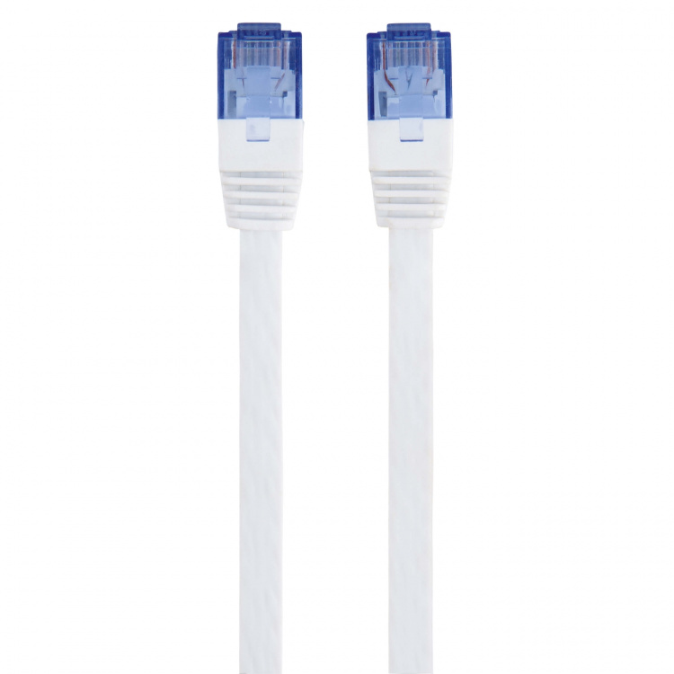 Hama CAT6 UTP Flat White 5m Hama CAT6 UTP Flat White 5m