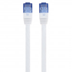 Hama CAT6 UTP Flat White 10m Hama CAT6 UTP Flat White 10m