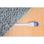 Hama CAT6 UTP Flat White 10m Hama CAT6 UTP Flat White 10m