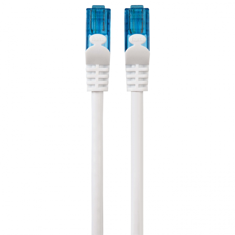 Hama CAT 6 Network Cable UTP, white, 20.00 m Vit 20 m Hama CAT 6 Network Cable UTP, white, 20.00 m Vit 20 m