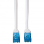 Hama CAT 6 Network Cable UTP, white, 20.00 m Vit 20 m Hama CAT 6 Network Cable UTP, white, 20.00 m Vit 20 m
