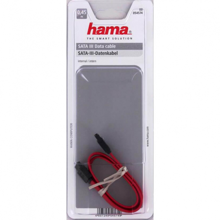 Hama SATA III Data Cable, internal , 0.45 m
