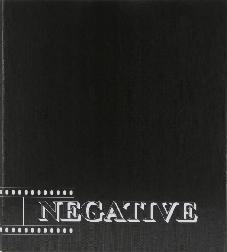 Hama Folder for Negatives Black